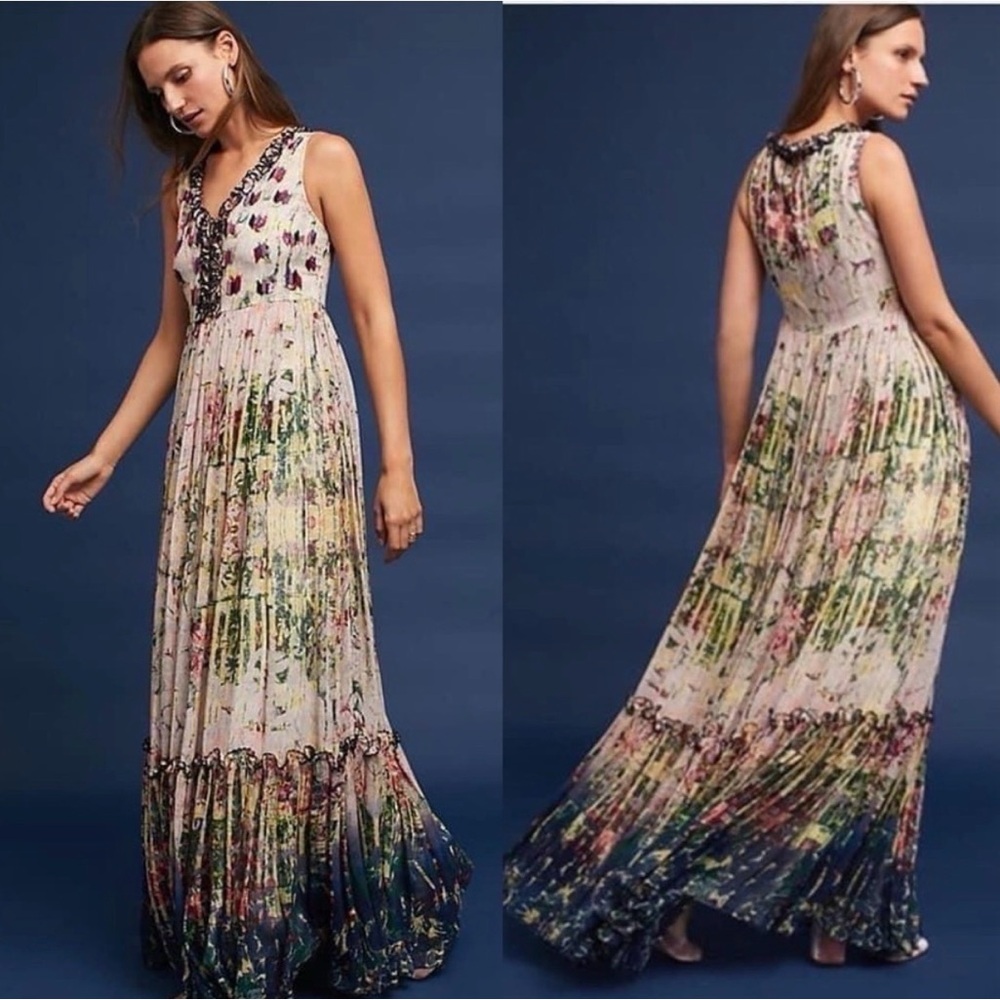 Bhanuni by Jyoti Maxi Dress:: size 2